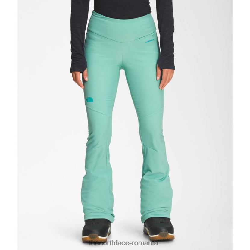 N4P80J3257 wasabi The North Face pantaloni snoga pentru femei