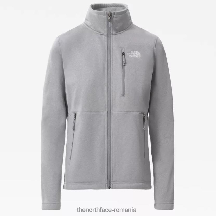 N4P80J1211 gri The North Face femei lixus fleece