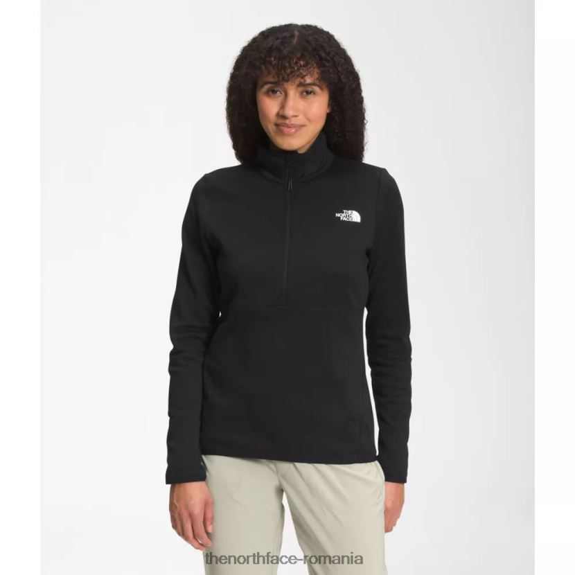 N4P80J4097 negru The North Face femei canyonlands zip