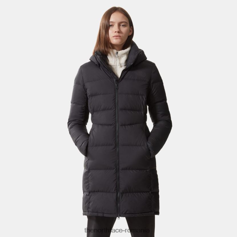 N4P80J1061 negru The North Face parka metropolis femei