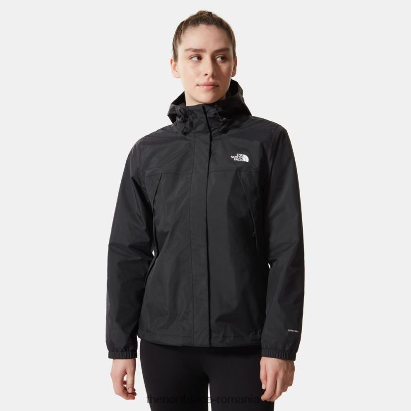 N4P80J1448 negru The North Face jachetă antora femei