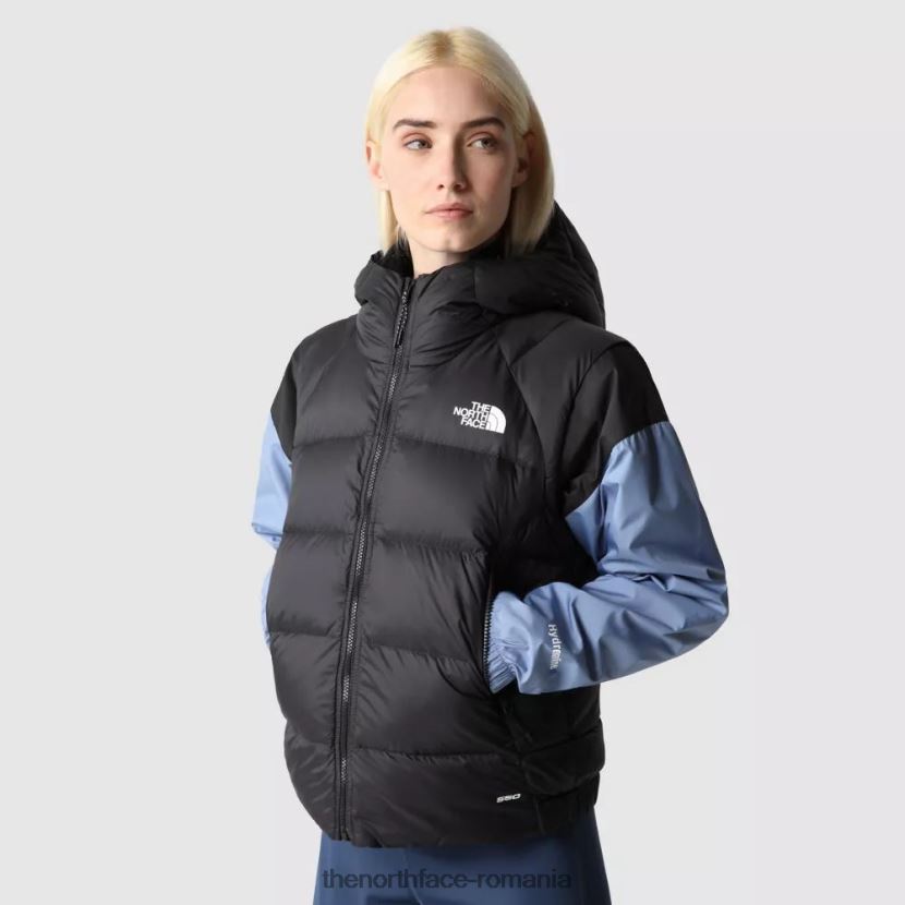 N4P80J1574 negru The North Face gilet femei hialite puf