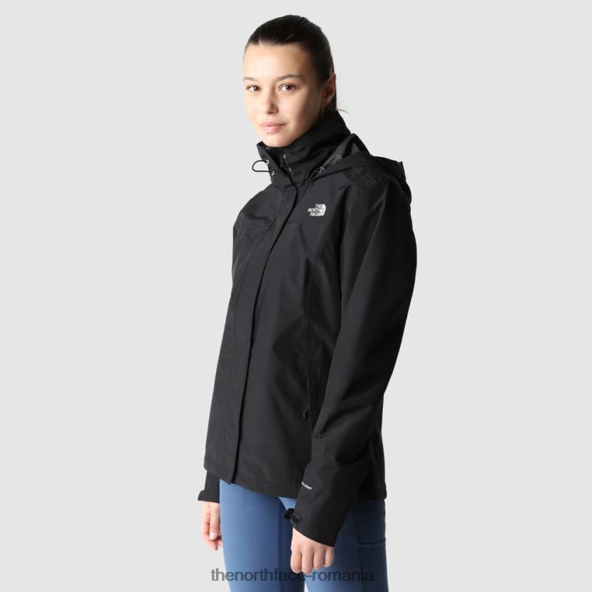 N4P80J2327 negru The North Face jachetă sangro pentru femei