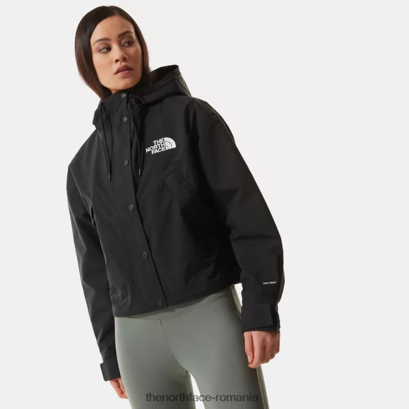 N4P80J248 negru The North Face femeile domnesc pe sacou