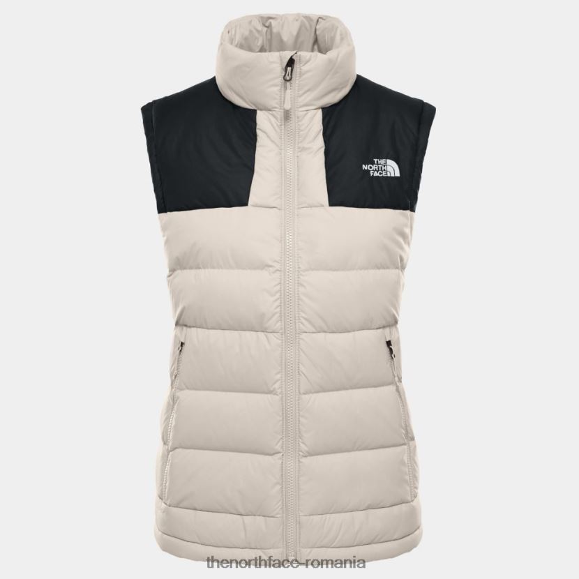 N4P80J268 alb The North Face gilet masiv de femei