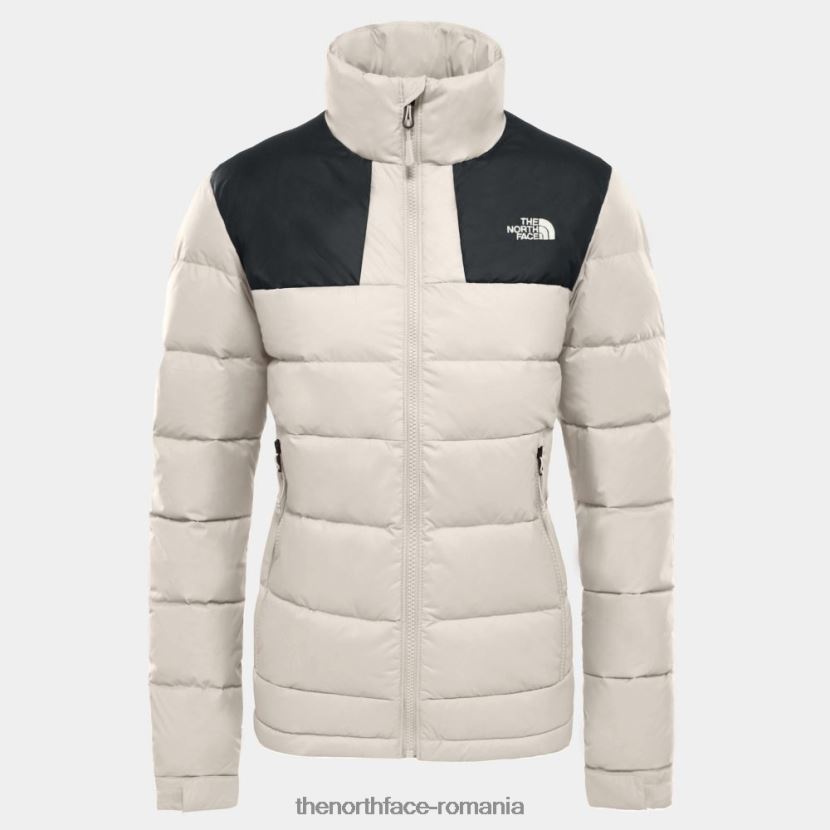 N4P80J271 alb The North Face jachetă masivă pentru femei