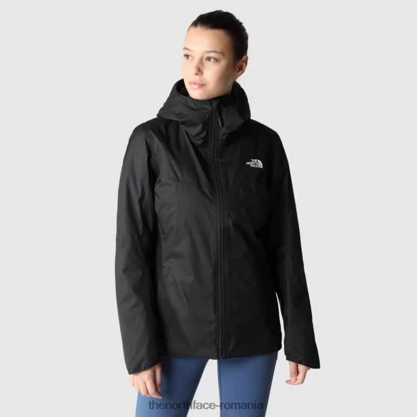 N4P80J278 negru The North Face jachetă izolată femei quest