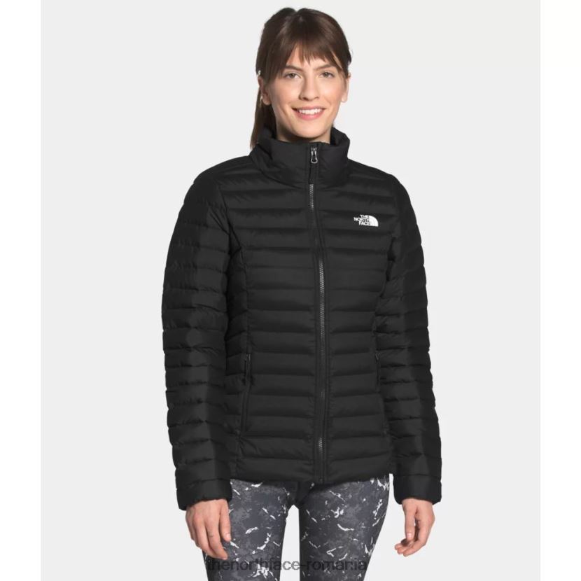 N4P80J3490 negru The North Face jachetă întinsă pentru femei