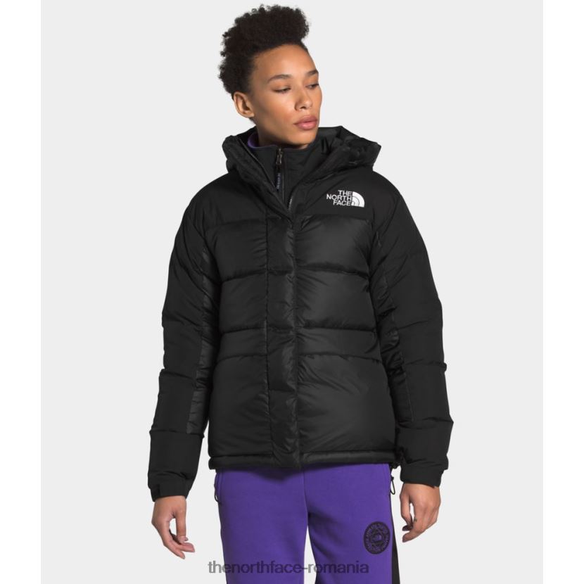 N4P80J3576 negru The North Face femei hmlyn jos parka