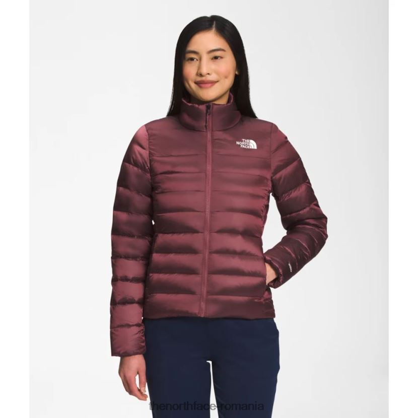 N4P80J3580 ghimbir The North Face jachetă aconcagua pentru femei