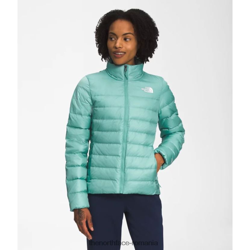 N4P80J3581 wasabi The North Face jachetă aconcagua pentru femei