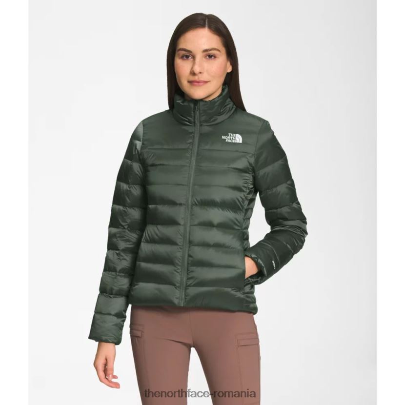 N4P80J3585 cimbru The North Face jachetă aconcagua pentru femei