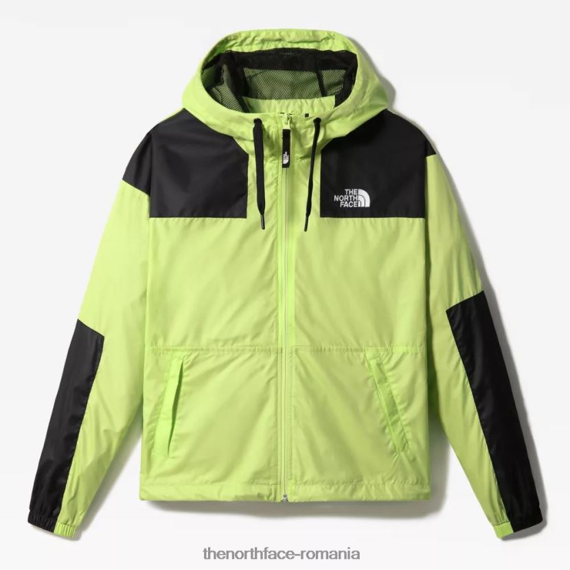 N4P80J383 verde The North Face jachetă sheru pentru femei