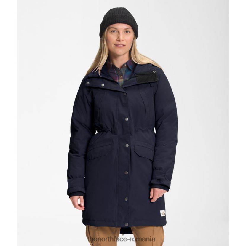 N4P80J3872 marina The North Face femei zăpadă parka