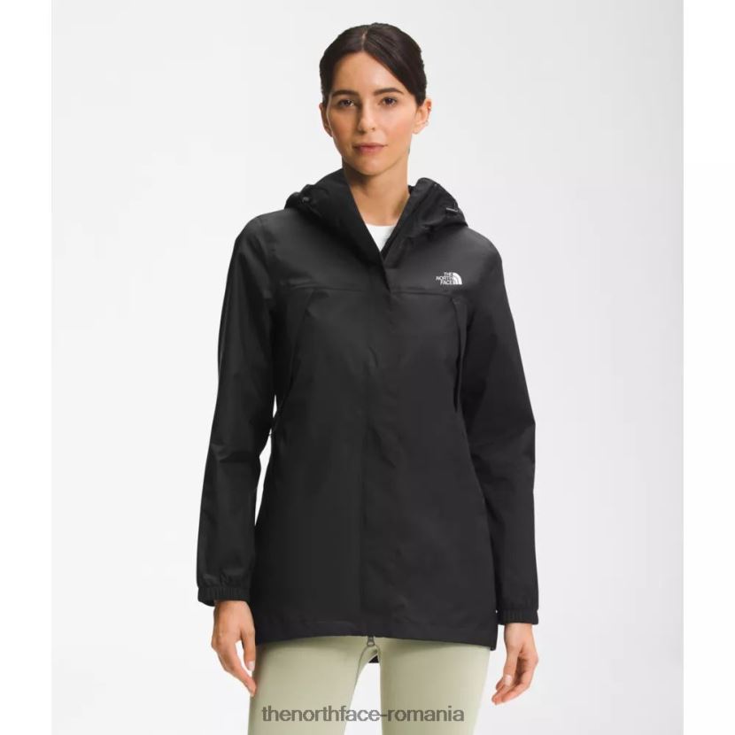 N4P80J4811 negru The North Face parka antora femei