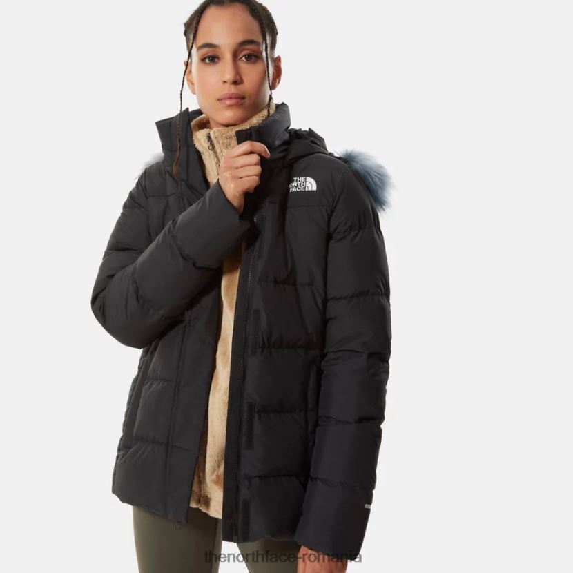 N4P80J551 negru The North Face sacou de femei gotham