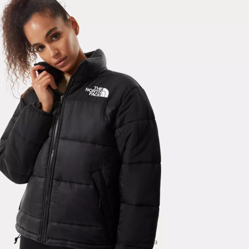 N4P80J554 negru The North Face jachetă termoizolantă pentru femei