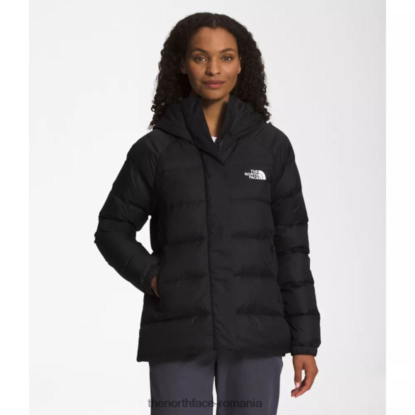 N4P80J5565 negru The North Face femei hydrenalite down midi