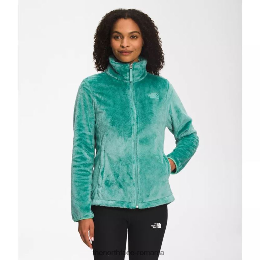 N4P80J5569 wasabi The North Face jachetă osito pentru femei