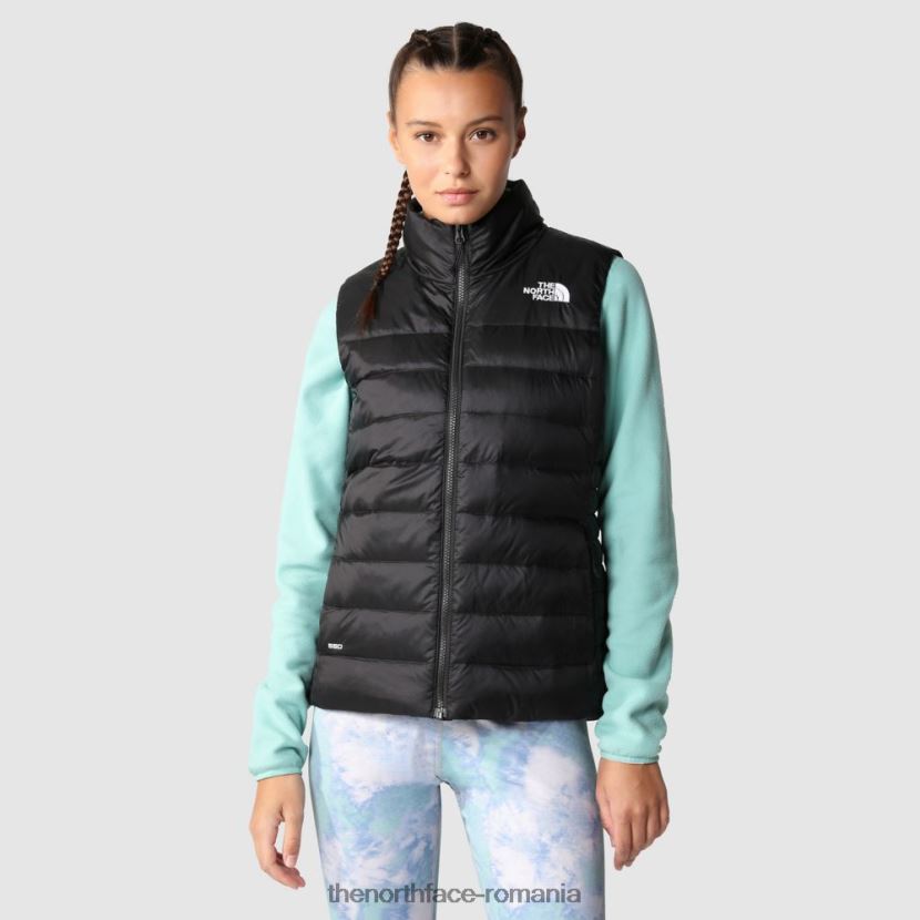 N4P80J557 negru The North Face femei aconcagua jos gilet