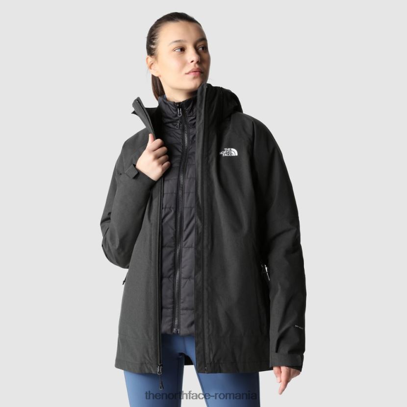 N4P80J591 negru The North Face jacheta inlux triclimate femei