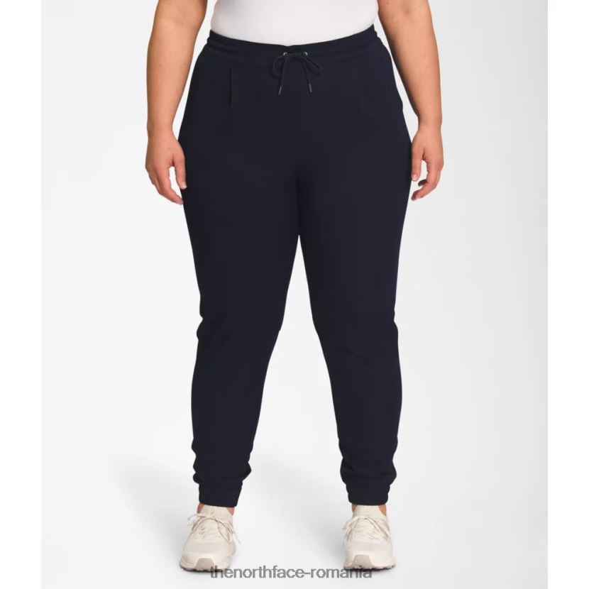 N4P80J4984 marina The North Face femei plus joggeri standard