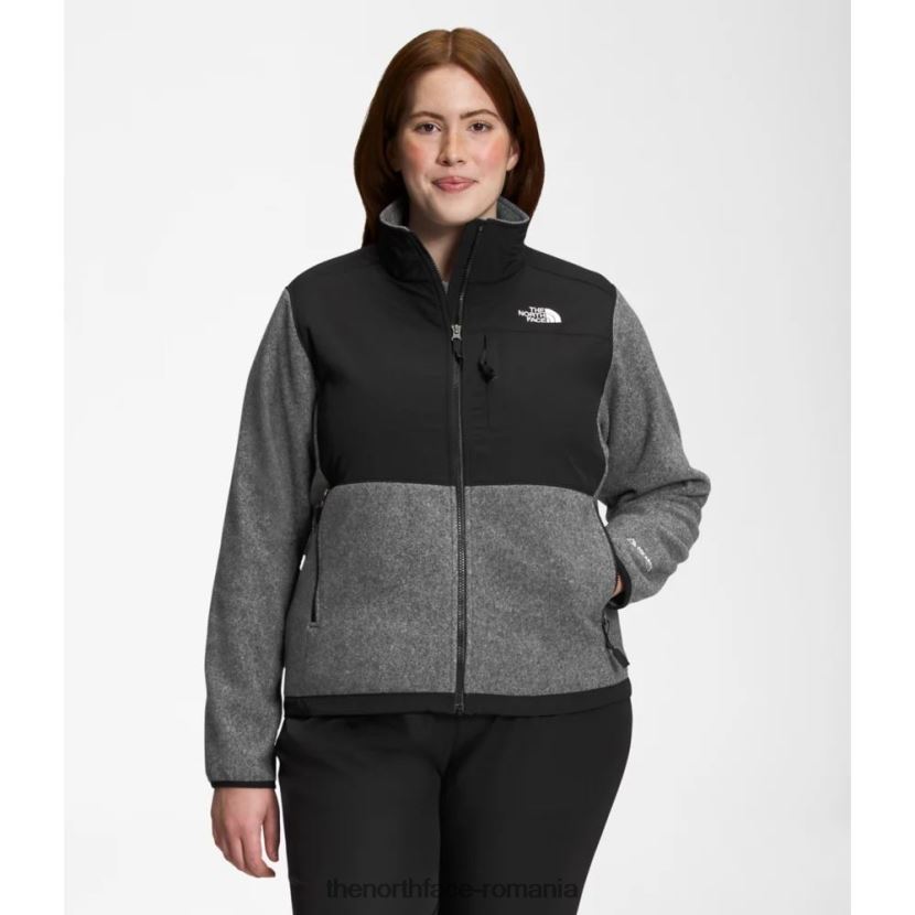 N4P80J5839 gri The North Face femei plus jacheta denali