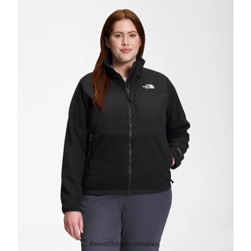 N4P80J5840 negru The North Face femei plus jacheta denali