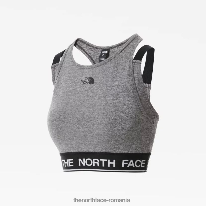 N4P80J1200 gri The North Face maiou tech pentru femei