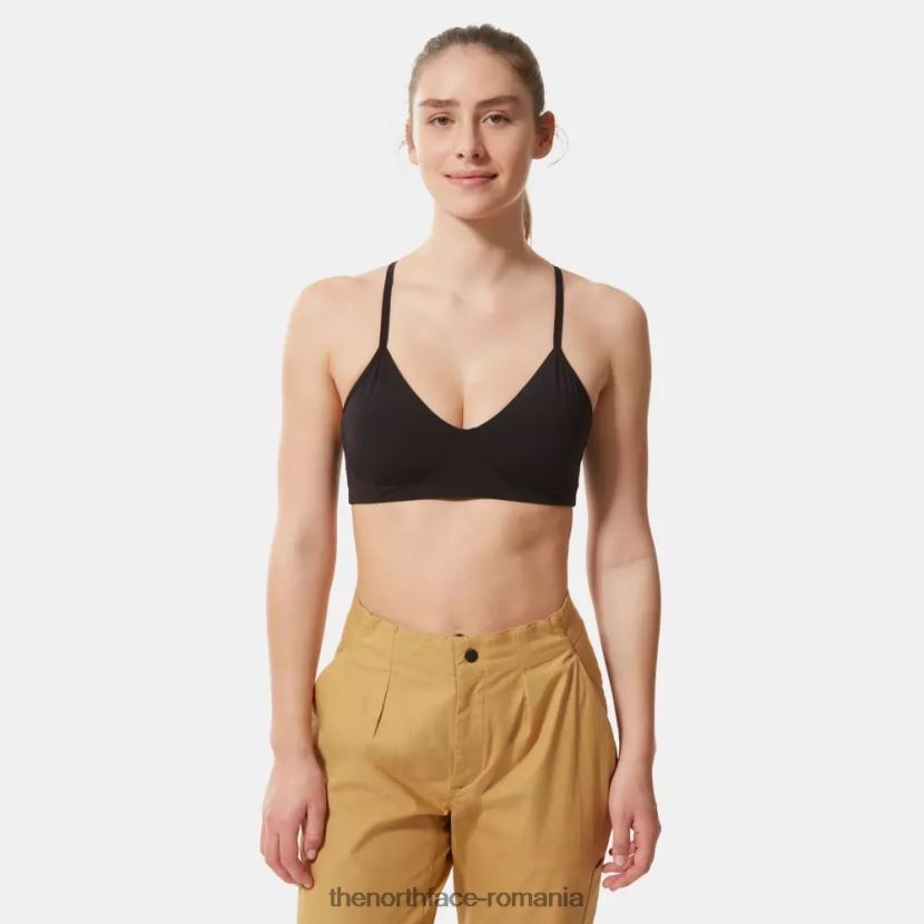 N4P80J1337 negru The North Face femeile conduc în bralette