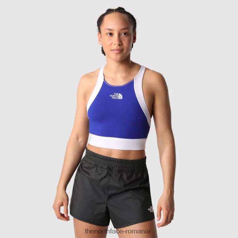 N4P80J1598 albastru lapis The North Face femeile aliniază sutien