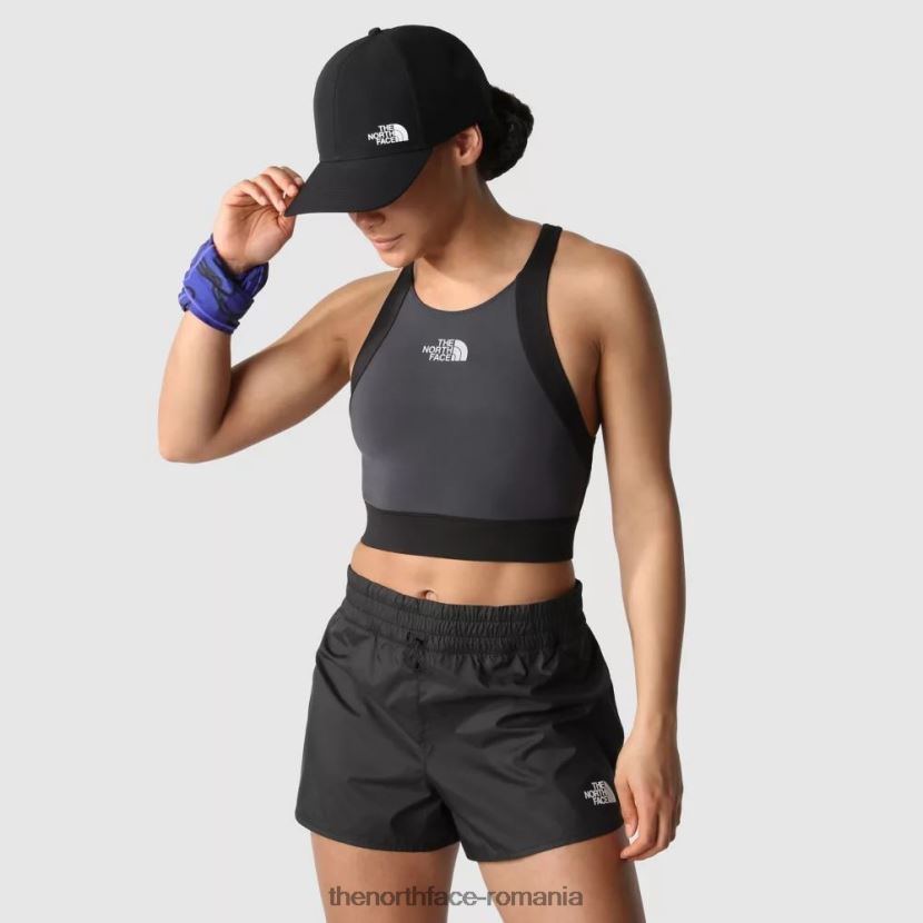 N4P80J1600 gri The North Face femeile aliniază sutien